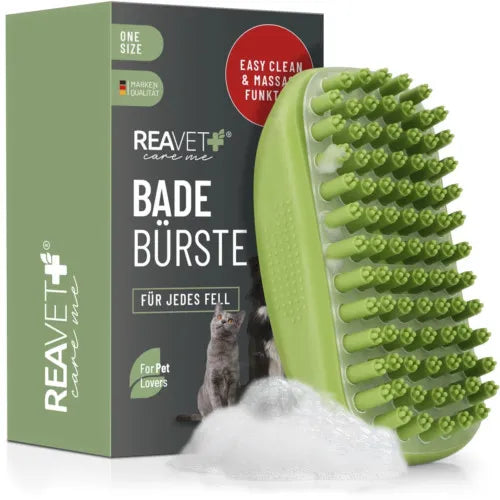 REAVET bath brush Care Me 1 pc