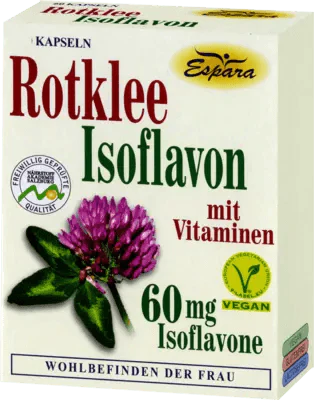 RED CLOVER ISOFLAVONE, soybean extract Capsules UK