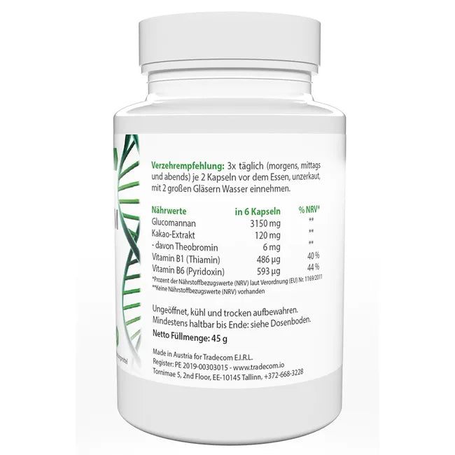 REDUSLIM Metabolism Capsules