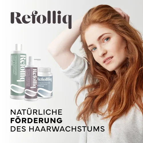 REFOLLIQ Nutraceutical Hair Booster Complex Capsules