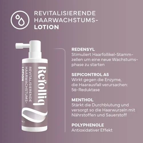 REFOLLIQ Revitalizing Hair Growth Lotion