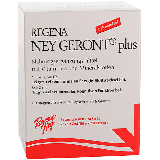 REGENA Ney Geront plus capsules