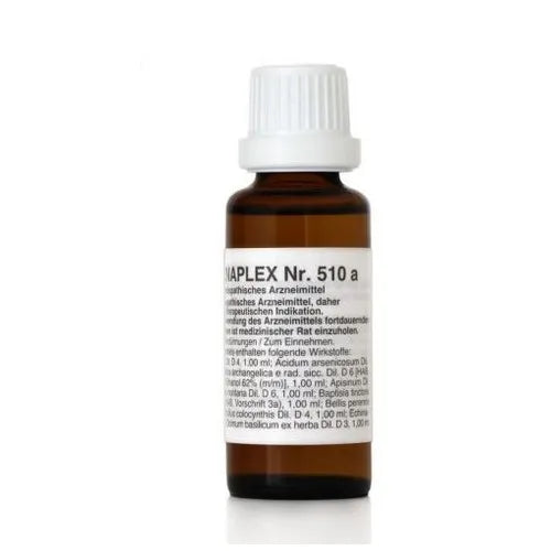 detoxification after alcohol consumption REGENAPLEX No.510 a drops 30 ml