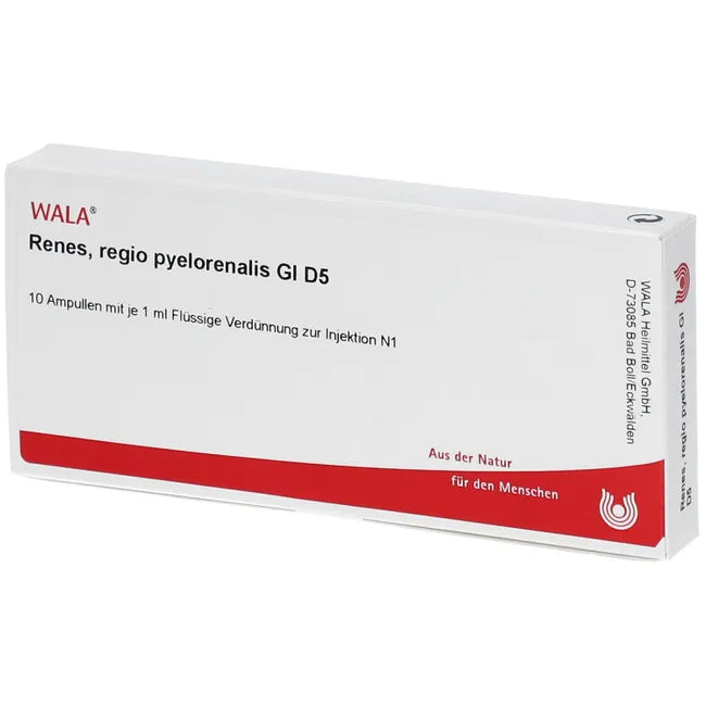 RENES REGIO pyelorenalis GL D 5 ampoules
