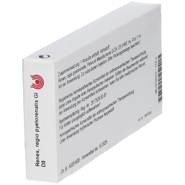 RENES REGIO pyelorenalis GL D 5 ampoules