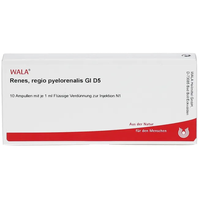 RENES REGIO pyelorenalis GL D 5 ampoules