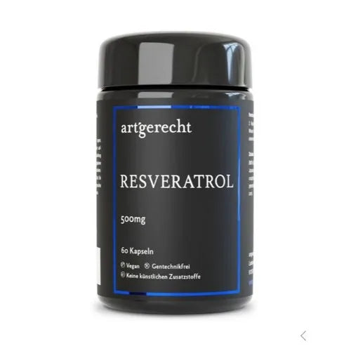 RESVERATROL CAPSULES 60 pcs