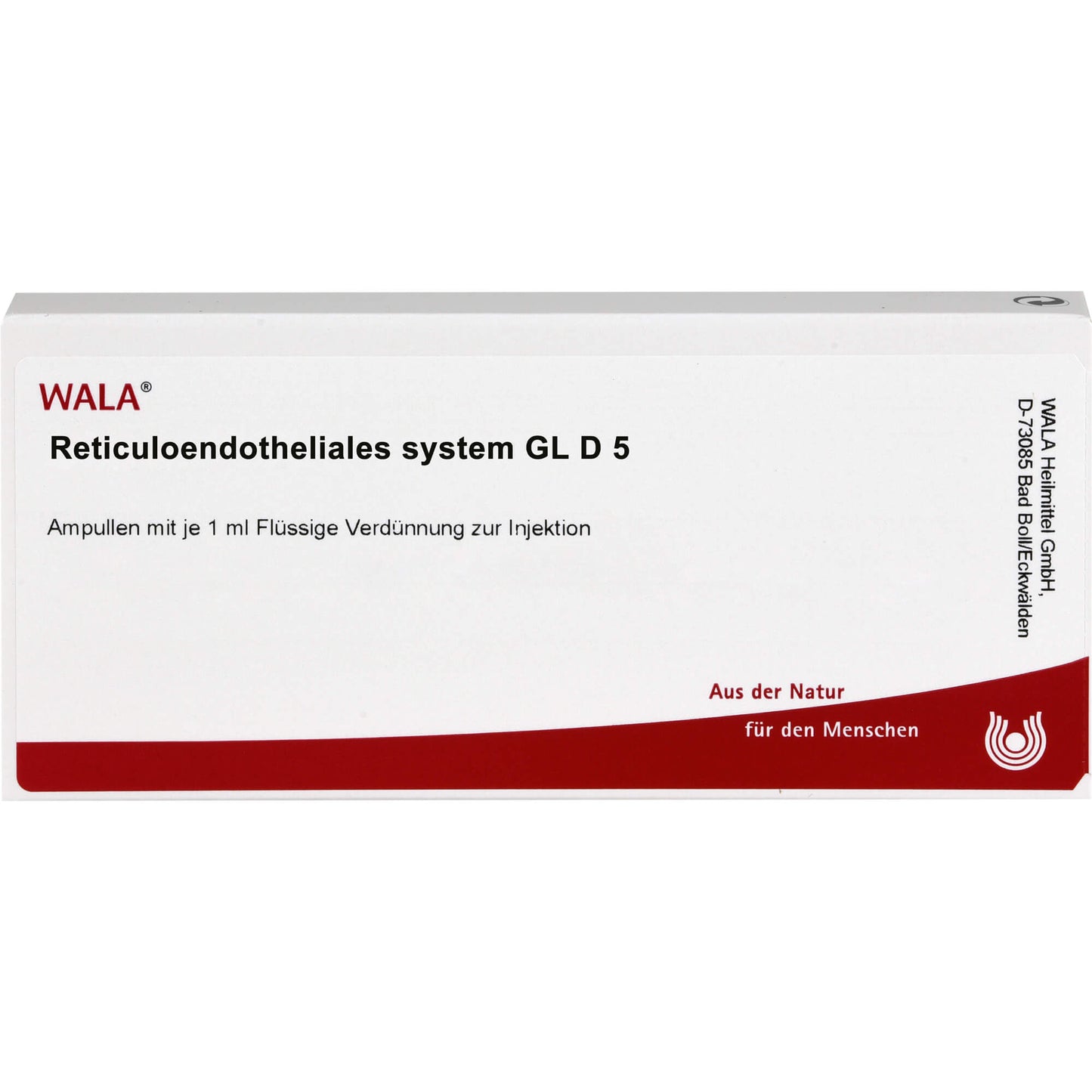 RETICULOENDOTHELIAL System GL D 5 Ampoules