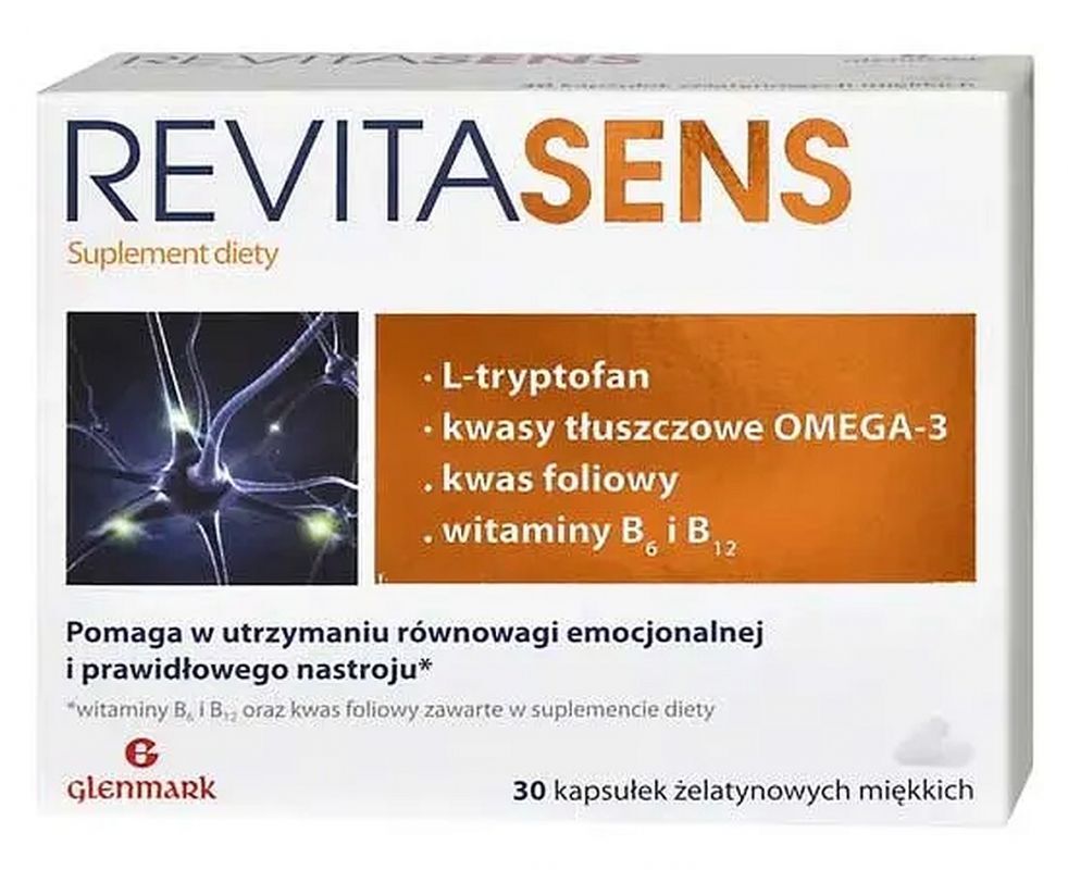 REVITASENS x 30 capsules, depression