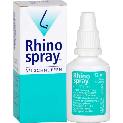 RHINOSPRAY tramazoline, nasal spray - 2