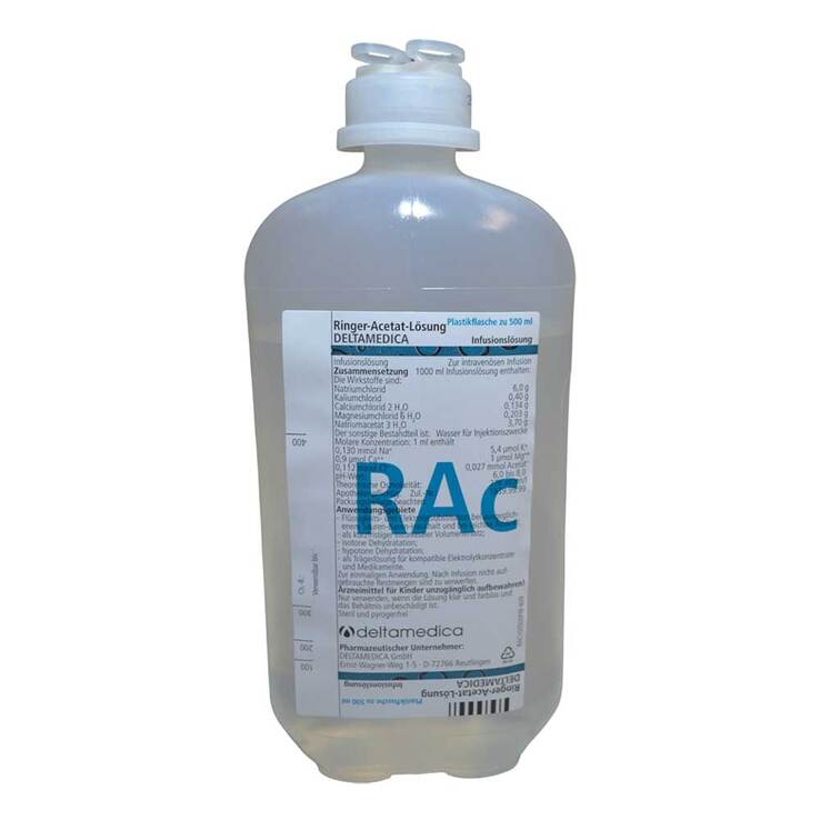 RINGER ACETATE Solution 10 x 500 ml
