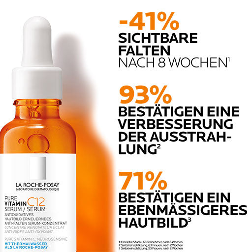 ROCHE-POSAY Pure Vitamin C12 Serum