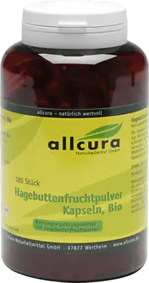 ROSE HIP FRUIT POWDER capsules organic UK