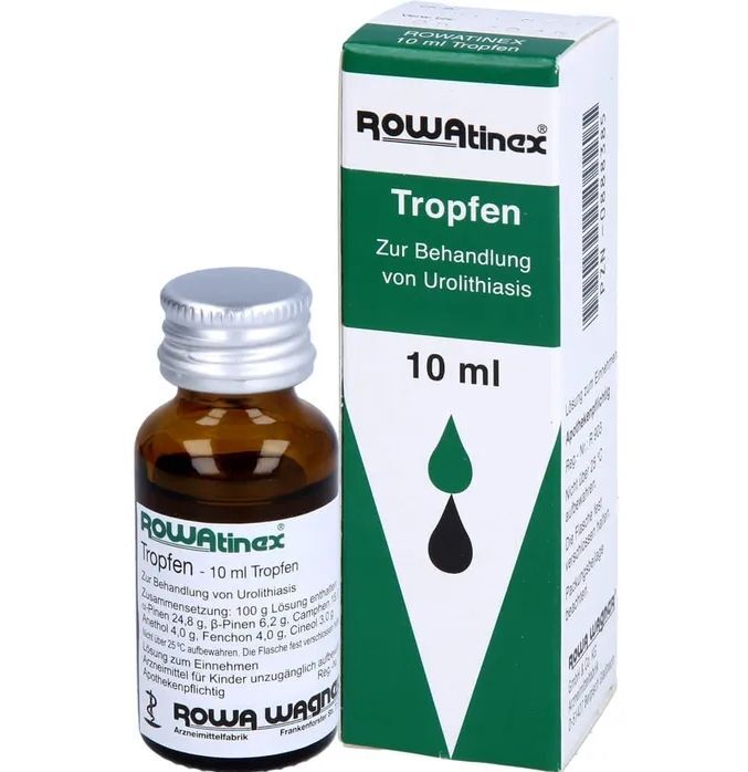 ROWATINEX oral drops 10ml kidney disease symptoms