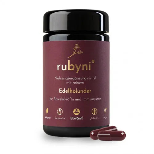 RUBYNI Elderberry Capsules