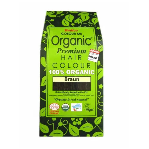 Radico Organic Hair Colour Braun 100 g