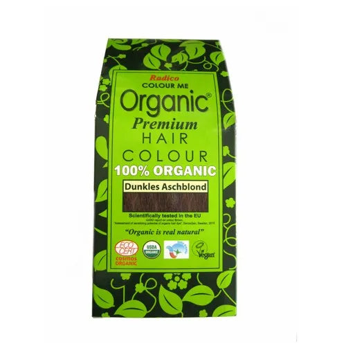 Radico Organic Hair Colour Dark Ash Blonde 100 g