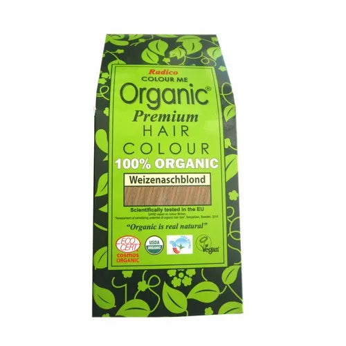 Radico Organic Hair Colour Wheat Ash Blonde 100 g