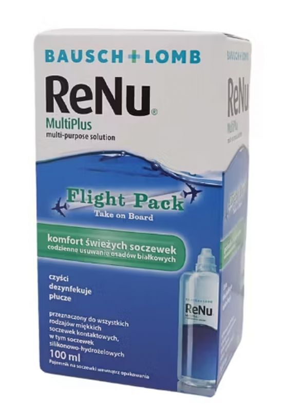 ReNu Multiplus Contact Lens Care Solution