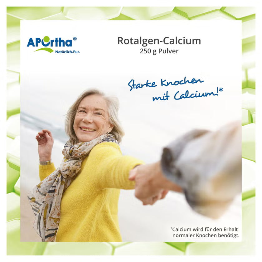 Red Algae Calcium vegan powder