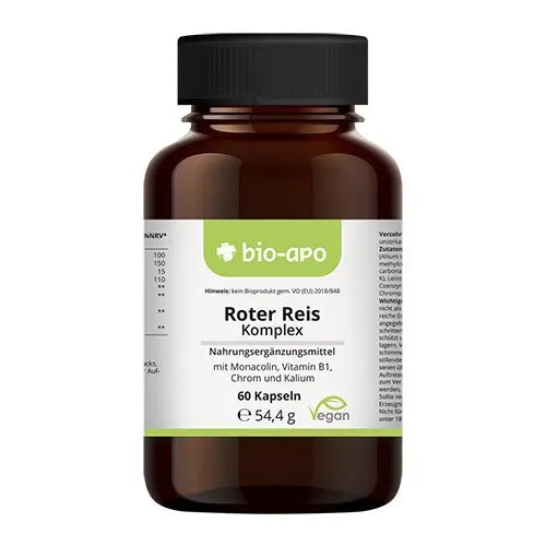 Red Rice Complex Capsules 60 count