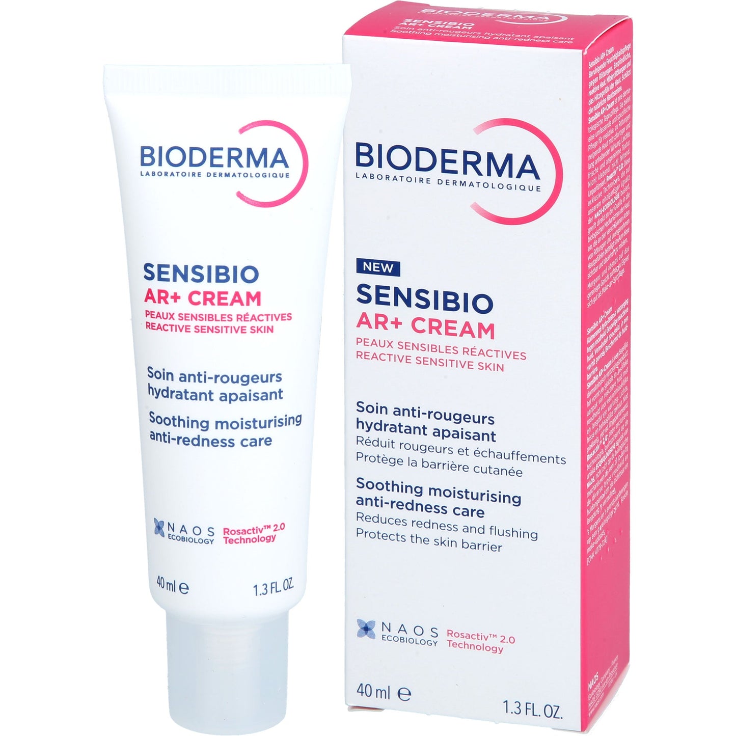 Redness-prone skin,  Soothing anti-redness care BIODERMA Sensibio AR+ Cream