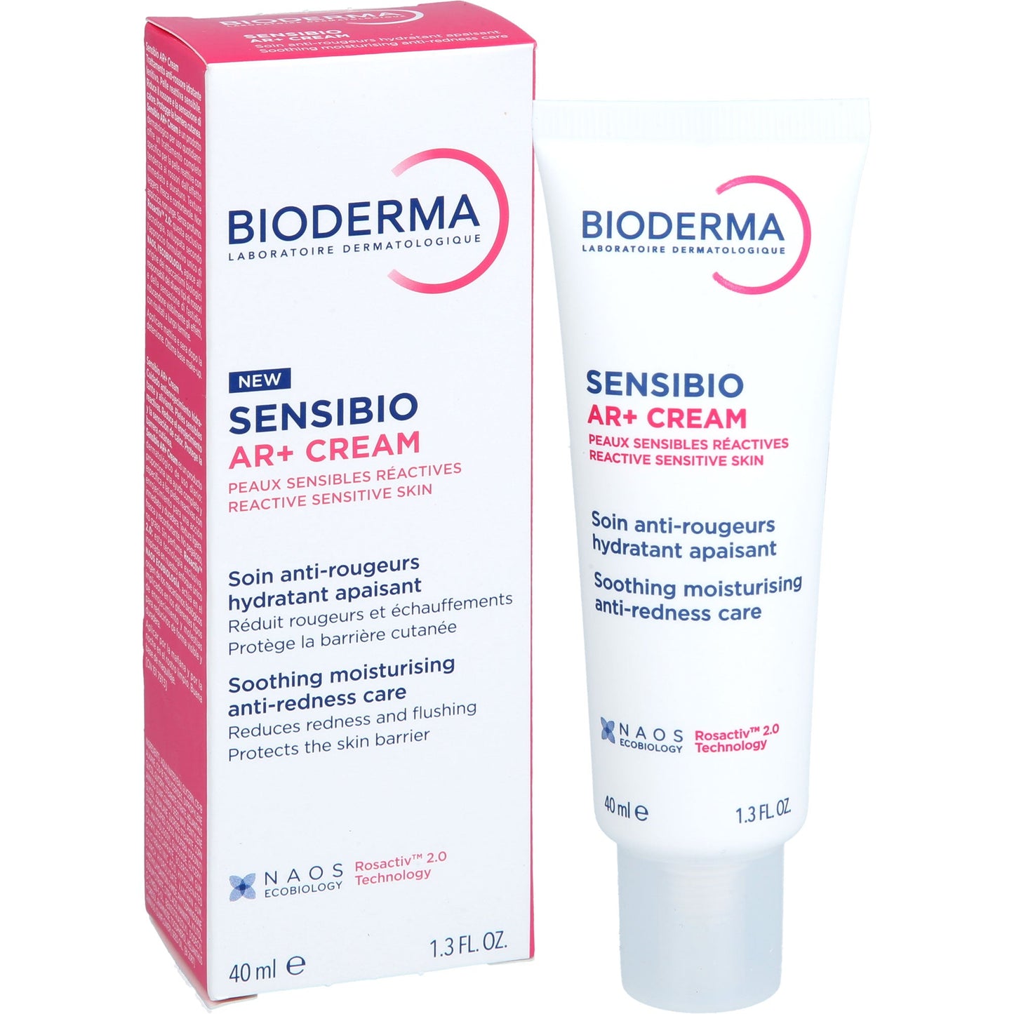 Redness-prone skin,  Soothing anti-redness care BIODERMA Sensibio AR+ Cream