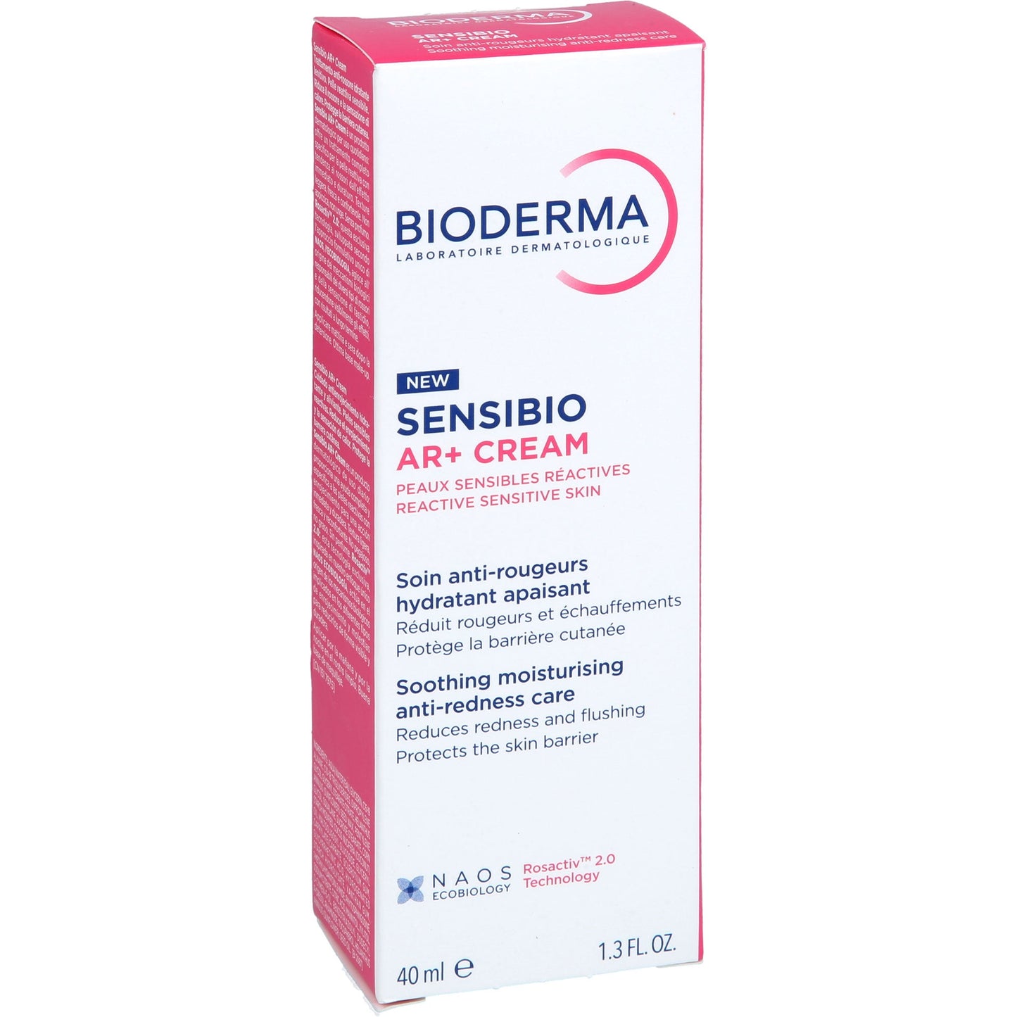Redness-prone skin,  Soothing anti-redness care BIODERMA Sensibio AR+ Cream