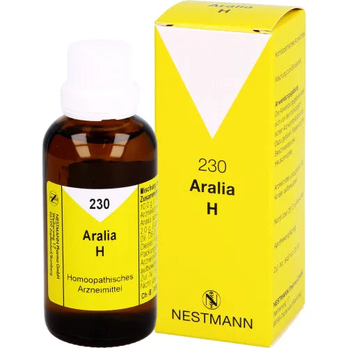 Relief of hay fever symptoms ARALIA H 230 Nestmann drops
