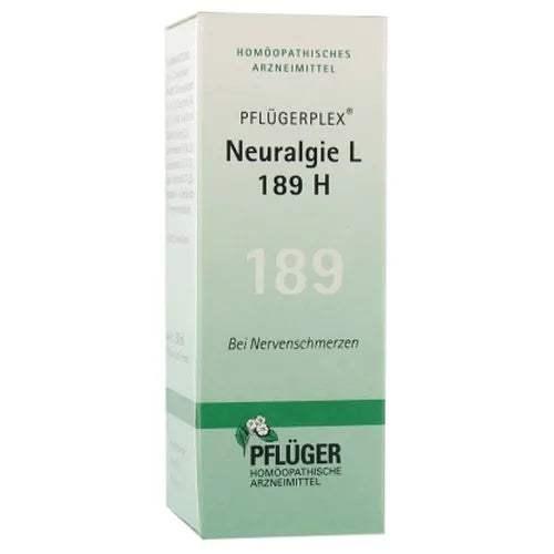 Relief of nerve pain, Neuralgia L 189 H Drops