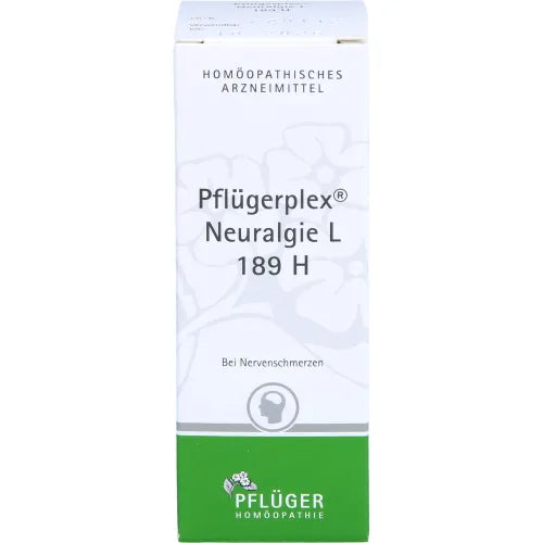 Relief of nerve pain, Neuralgia L 189 H Drops