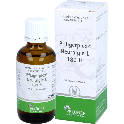 Relief of nerve pain, Neuralgia L 189 H Drops