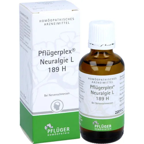 Relief of nerve pain, Neuralgia L 189 H Drops