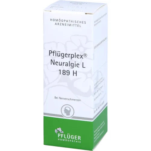 Relief of nerve pain, Neuralgia L 189 H Drops