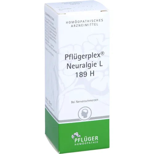 Relief of nerve pain, Neuralgia L 189 H Drops