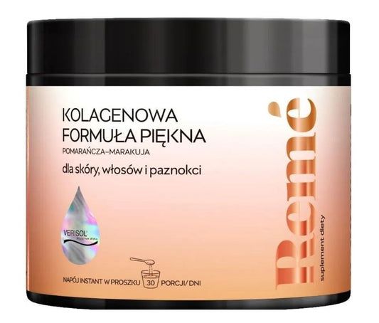Reme Collagen Formula Beautiful Orange - Passion Fruit 150 g