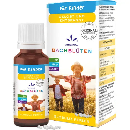 Remedies Children's Globules Dissolved and Relaxed 20 g