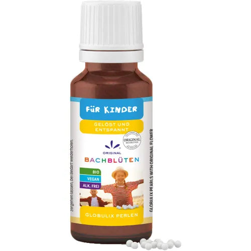 Remedies Children's Globules Dissolved and Relaxed 20 g