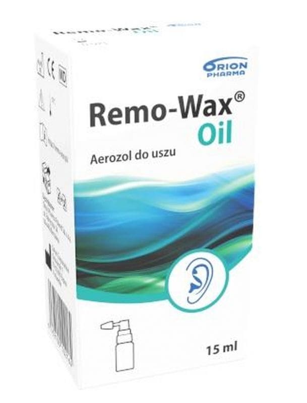 Remo-Wax Oil ear spray 15 ml