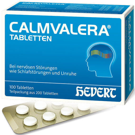 Restlessness, stress and sleep disorders CALMVALERA