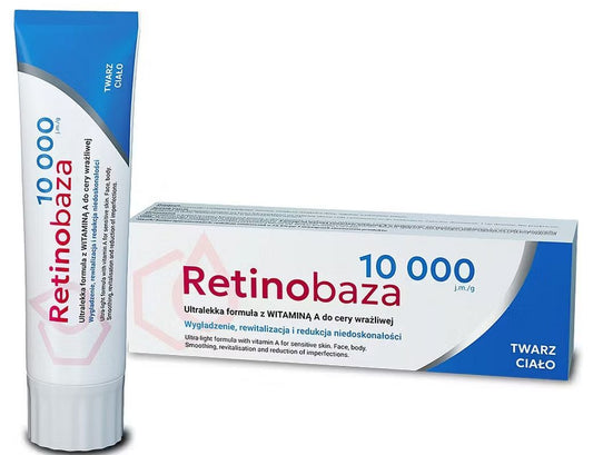 Retinobase 10,000 cream with vitamin A 30 g