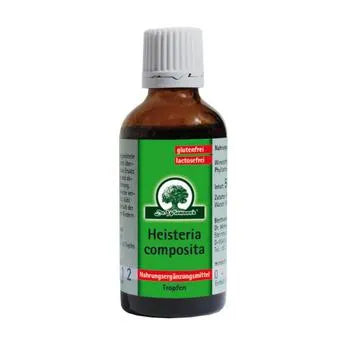 Rheumatic diseases, arthrosis, muscle inflammation, Heisteria composita drops