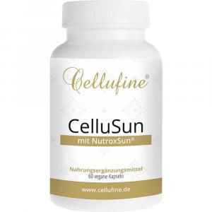 Riboflavin (vitamin B2), Rosemary leaf and grapefruit, CelluSun with NutroxSun capsules