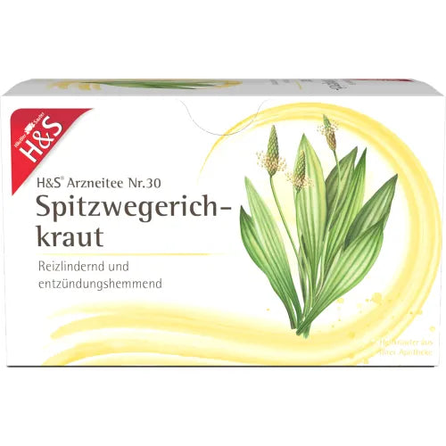 Ribwort tea, ribwort plantain tea
