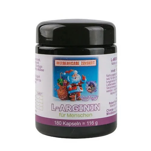 Robert Franz L-Arginine for humans 180 tablets