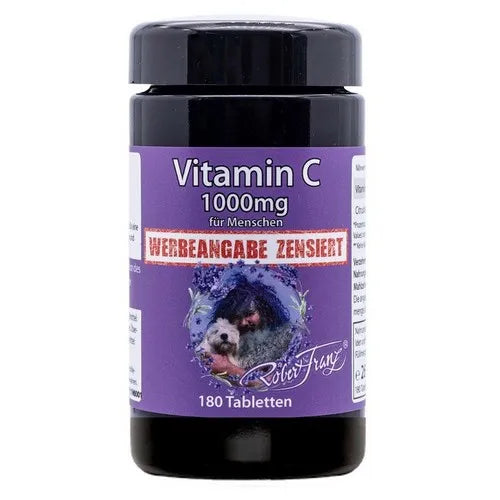 Robert Franz Vitamin C in Mironglas 1000mg