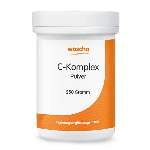 Rosehip, acerola and bioflavonoids Vitamin C from natural sources, C-Complex Powder