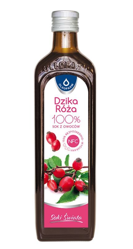 Rosehip fruit juice 100% 490ml