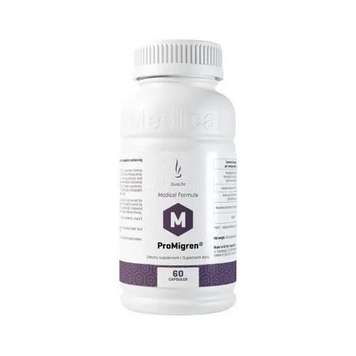 Roseroot extract, feverfew ProMigren Capsules