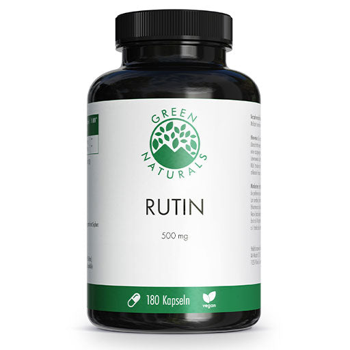 Rutin 500 mg Sophora Japonica vegan 180 pieces